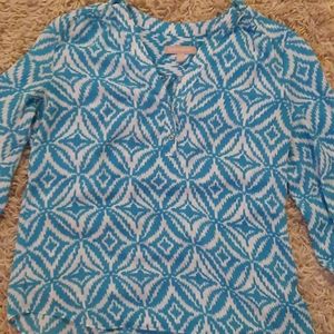 Banana Republic Boho Blouse M